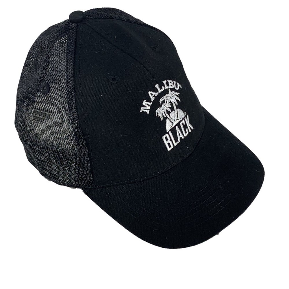 Malibu Black Rum Fitted Baseball Hat 7-1/4